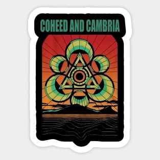 Cambria Sticker